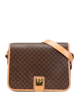 Celine Pre-Owned: Коричневая сумка через плечо 