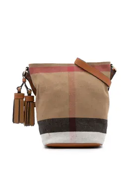 Burberry Pre-Owned: Коричневая сумка 