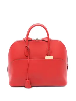 Hermès Pre-Owned: Красная сумка 