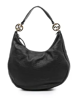 Gucci Pre-Owned: Чёрная сумка 