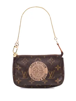 Louis Vuitton Pre-Owned: Сумка с принтом 