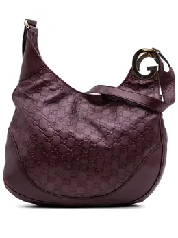 Gucci Pre-Owned: Красная сумка через плечо 