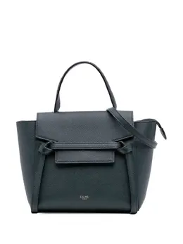Celine Pre-Owned: Зелёная поясная сумка 