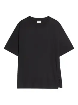 DRIES VAN NOTEN: Футболка на пуговицах 
