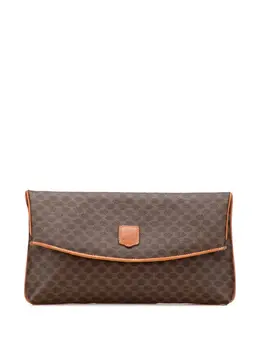 Celine Pre-Owned: Коричневый клатч 