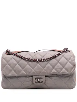 CHANEL Pre-Owned: Серая сумка 