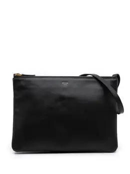 Celine Pre-Owned: Чёрная сумка через плечо 