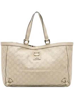 Gucci Pre-Owned: Белое кольцо 