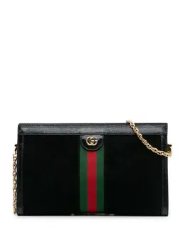 Gucci Pre-Owned: Чёрная сумка 