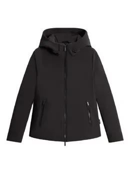 Woolrich: Пуховик с капюшоном 