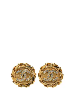 CHANEL Pre-Owned: Серьги 