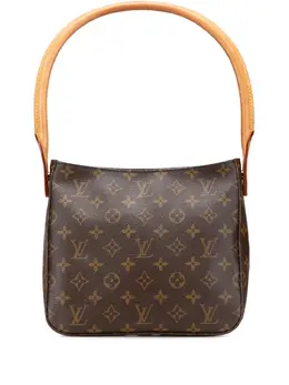 Louis Vuitton Pre-Owned: Коричневая сумка 