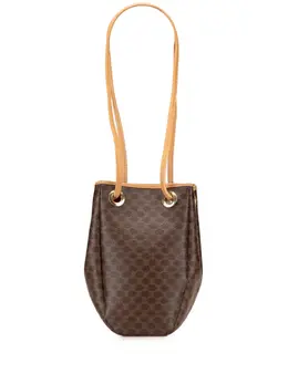 Celine Pre-Owned: Коричневая сумка 
