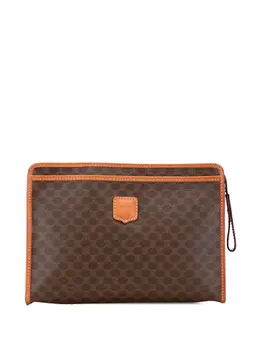 Celine Pre-Owned: Коричневый клатч 