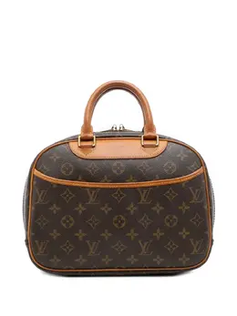 Louis Vuitton Pre-Owned: Коричневая сумка 
