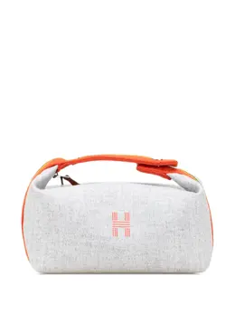 Hermès Pre-Owned: Серая сумка 