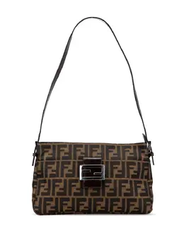 Fendi Pre-Owned: Коричневая сумка 