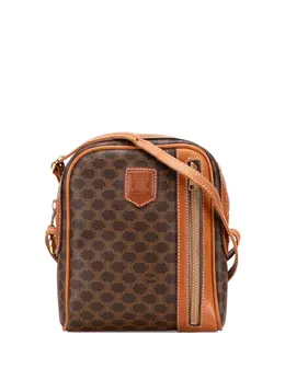 Celine Pre-Owned: Коричневая сумка через плечо 