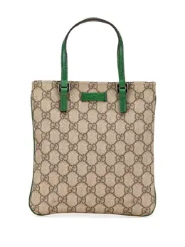 Gucci Pre-Owned: Коричневая сумка 