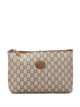 Gucci Pre-Owned: Коричневый клатч 