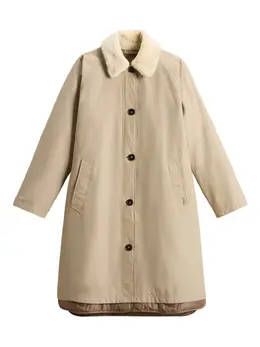 Woolrich: Пальто из искусственного меха 