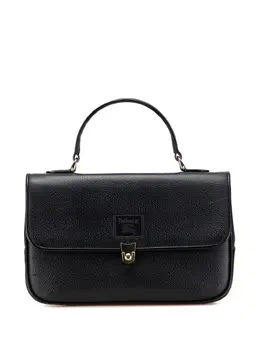 Burberry Pre-Owned: Чёрная сумка 