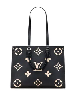 Louis Vuitton Pre-Owned: Двухцветная сумка 