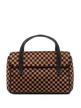 Louis Vuitton Pre-Owned: Коричневая сумка 
