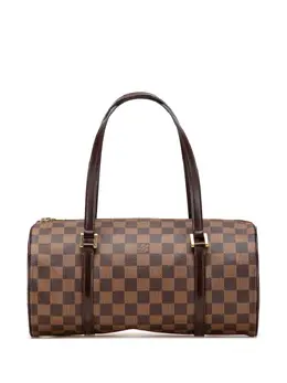 Louis Vuitton Pre-Owned: Коричневая сумка 
