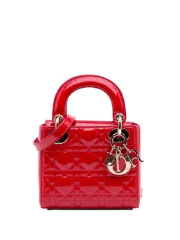 Christian Dior Pre-Owned: Красная сумка 