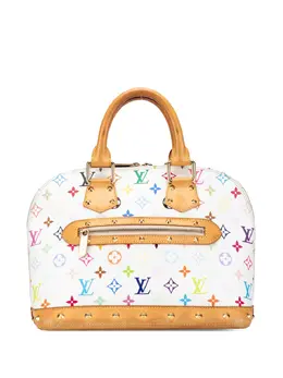 Louis Vuitton Pre-Owned: Белая сумка 