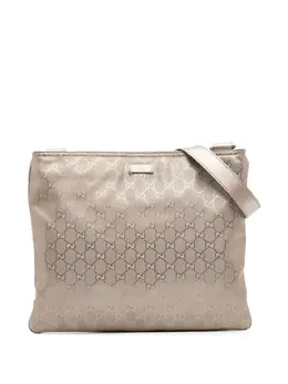 Gucci Pre-Owned: Сумка через плечо 