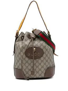 Gucci Pre-Owned: Коричневая сумка 