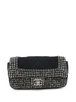 CHANEL Pre-Owned: Чёрная сумка 