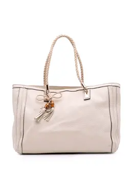 Gucci Pre-Owned: Белая сумка-шоппер 