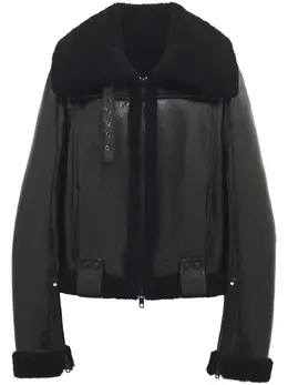 Courrèges: Чёрная куртка 