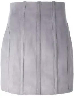 Balmain: Короткая юбка 