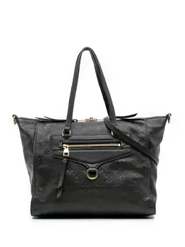 Louis Vuitton Pre-Owned: Голубая сумка 