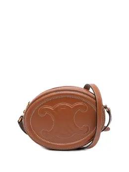 Celine Pre-Owned: Коричневая сумка через плечо 