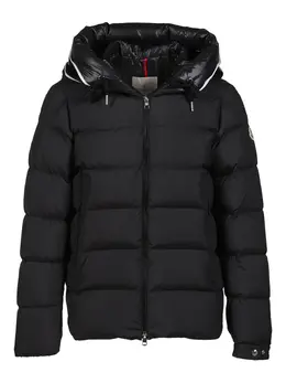 Moncler: Куртка с капюшоном 