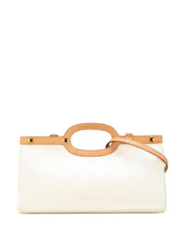 Louis Vuitton Pre-Owned: Жёлтая сумка 