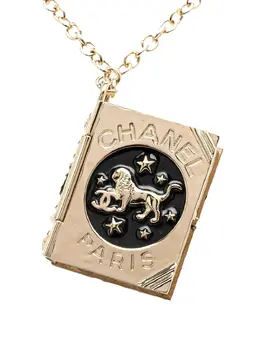 CHANEL Pre-Owned: Подвеска 