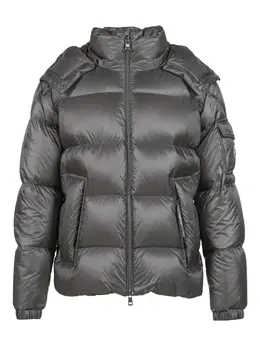Moncler: Куртка с капюшоном 