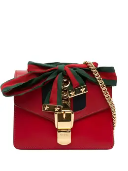 Gucci Pre-Owned: Красная сумка через плечо 