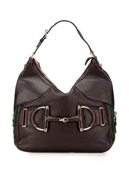 Gucci Pre-Owned: Коричневая сумка 