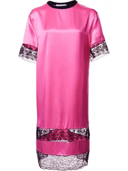 Givenchy: Кружевная футболка 