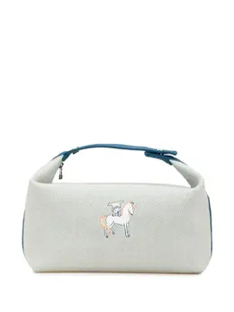 Hermès Pre-Owned: Голубая сумка 