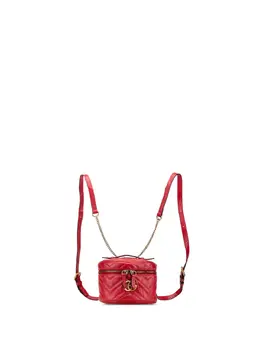 Gucci Pre-Owned: Красный рюкзак 