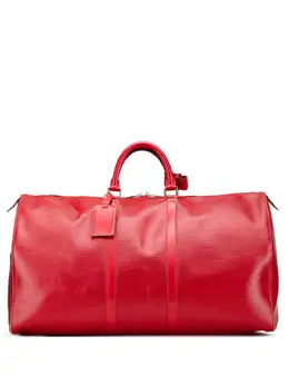 Louis Vuitton Pre-Owned: Красная дорожная сумка 