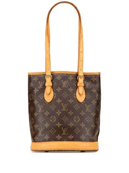Louis Vuitton Pre-Owned: Коричневая сумка 